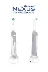 Direct Şarj Edilebilir Elektrikli Diş Fırçası (2 Başlık Dahil Oral-b Uyumlu ) - 6