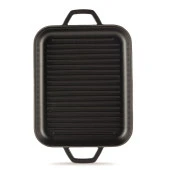 Hosse Çift Kulplu Dikdörtgen Izgara Tava - 1