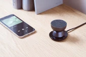 Lexon Tamo TWS  Bluetooth Hoparlör Metalik Gri - 6