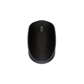 logitech M171 USB Alıcılı Kablosuz Kompakt Mouse - Siyah 910-004424 - 1