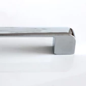 Gölcük Oval Mobilya Mutfak Dolap Çekmece Dolabı Kapak Metal Kulpu Kulbu Kulpları Krom 224 Mm thumbnail 6