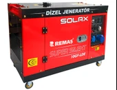 Solax 10GF-LDE Marşlı Monofaze 10 kVA Kabinli Dizel Jeneratör - 1
