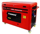 Solax 11GF-LDE3 Marşlı Trifaze 11 kVA Kabinli Dizel Jeneratör - 1