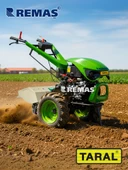 Taral 51S Dizel Marşlı Çapa Makinesi 3LD510 4+2 thumbnail 2