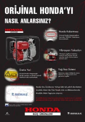 Honda WH 20 Yüksek Basınçlı Motopomp 2" Parmak Benzinli Su Motoru thumbnail 3