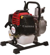 Solax WP 10 İpli Motopomp 1" inç Benzinli Su Motoru thumbnail 1