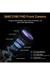 Premium Mb-5200 Wifi ULTRA HD 4K 10 İnç Ayna Kamera (WİFİ+GPS+Türkçe Menü) Çift Kameralı Araç Kamera - 3