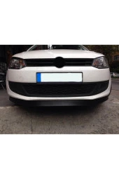 OTO H.İ.T.  VOLKSWAGEN POLO MK5 UYUMLU BODY KİT ÖN TAMPON EKİ KIRILMAZ YUMUŞAK LİP MAT SİYAH thumbnail 1