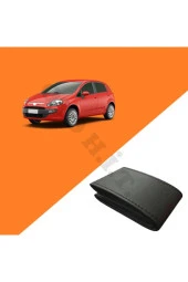 OTO H.İ.T.  FİAT PUNTO KEMİKLİ DİREKSİYON UYUMLU DERİ DİREKSİYON KILIFI KALİTELİ DİKMELİ SİYAH thumbnail 1