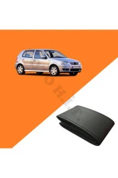OTO H.İ.T.  VOLKSWAGEN POLO DÜRBÜN GÖĞÜS UYUMLU DERİ DİREKSİYON KILIFI KALİTELİ DİKMELİ SİYAH thumbnail 1