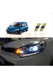 OTO H.İ.T.  Hyundai Getz Uyumlu Park Ampulü Beyaz Led Aydınlatma Ampulü Canbus'li - 1