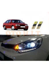 OTO H.İ.T.  Opel Vectra A Uyumlu Park Ampulü Beyaz Led Aydınlatma Ampulü Canbus'li thumbnail 1