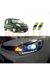 OTO H.İ.T.  Renault Kango 99-08 Uyumlu Park Ampulü Beyaz Led Aydınlatma Ampulü Canbus'li thumbnail 1