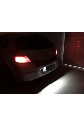 OTO H.İ.T.  Peugeot 208 Uyumlu Led Plaka Aydınlatma Ampulü Beyaz thumbnail 2