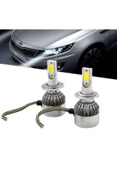 OTO H.İ.T.  Dacia Logan Mcv Sis Farı Uyumlu Led Xenon - 2