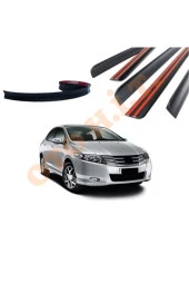 OTO H.İ.T.  HONDA CİTY 09-12 UYUMLU BAGAJ ÜSTÜ SPOİLER MAT SİYAH thumbnail 1