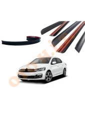 OTO H.İ.T.  CİTROEN C ELYSEE MAKYAJLI UYUMLU BAGAJ ÜSTÜ SPOİLER MAT SİYAH thumbnail 1