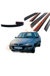 OTO H.İ.T.  DACİA SOLENZA UYUMLU BAGAJ ÜSTÜ SPOİLER MAT SİYAH thumbnail 1