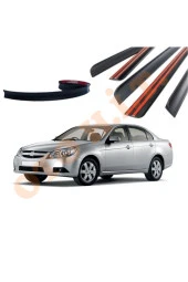 OTO H.İ.T.  CHEVROLET EPİCA UYUMLU BAGAJ ÜSTÜ SPOİLER MAT SİYAH thumbnail 1