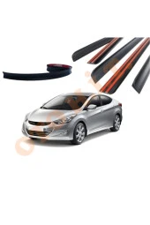 OTO H.İ.T.  HYUNDAİ ELANTRA 11-15 UYUMLU BAGAJ ÜSTÜ SPOİLER MAT SİYAH thumbnail 1