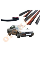 OTO H.İ.T.  HONDA ACCORD 90-93 UYUMLU BAGAJ ÜSTÜ SPOİLER MAT SİYAH thumbnail 1