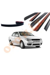 OTO H.İ.T.  FİAT ALBEA UYUMLU BAGAJ ÜSTÜ SPOİLER MAT SİYAH thumbnail 1