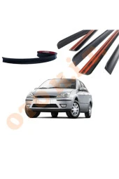 OTO H.İ.T.  FORD FOCUS 1 UYUMLU BAGAJ ÜSTÜ SPOİLER MAT SİYAH thumbnail 1