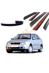 OTO H.İ.T.  VOLKSWAGEN POLO KLASİK UYUMLU BAGAJ ÜSTÜ SPOİLER MAT SİYAH thumbnail 1