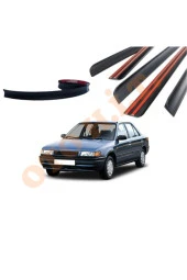 OTO H.İ.T.  MAZDA 323 92-96 UYUMLU BAGAJ ÜSTÜ SPOİLER MAT SİYAH thumbnail 1