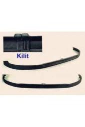 OTO H.İ.T.  Peugeot 106 Astra H Lip Esnek Plastik Ön Tampon Eki Siyah Spoiler thumbnail 2