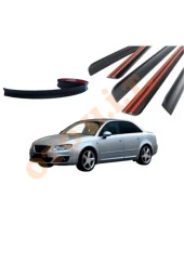 OTO H.İ.T.  SEAT EXEO UYUMLU BAGAJ ÜSTÜ SPOİLER MAT SİYAH thumbnail 1