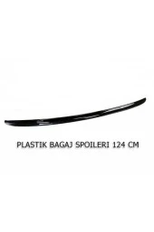 OTO H.İ.T.  Skoda Superb Uyumlu Bagaj Üstü Spoiler Piano Black 124 Cm thumbnail 2