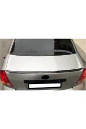 OTO H.İ.T.  Hyunda Accent Admire Uyumlu Bagaj Üstü Spoiler Piano Black thumbnail 1