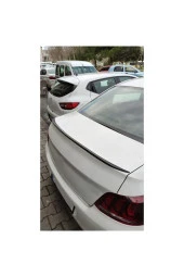 OTO H.İ.T.  Peugeot 301 Uyumlu Bagaj Üstü Spoiler Piano Black Tam Uyumlu thumbnail 1