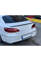 OTO H.İ.T.  Volkswagen Cc Uyumlu Bagaj Üstü Spoiler Piano Black thumbnail 1