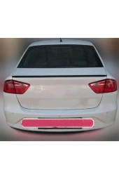 OTO H.İ.T.  Seat Toledo Uyumlu Bagaj Üstü Spoiler Piano Black thumbnail 1
