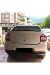 OTO H.İ.T.  Renault Symbol 2013 Ve Üzeri Uyumlu Bagaj Üstü Spoiler Piano Black thumbnail 1