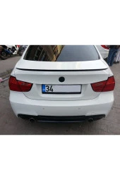 OTO H.İ.T.  Bmw E90 Uyumlu Bagaj Üstü Spoiler Piano Black thumbnail 1