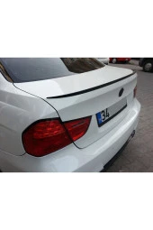 OTO H.İ.T.  Bmw E90 Uyumlu Bagaj Üstü Spoiler Piano Black thumbnail 2