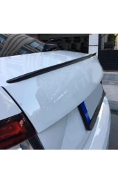 OTO H.İ.T.  Skoda Octavia 2013 Ve Üzeri Uyumlu Bagaj Üstü Spoiler Piano Black thumbnail 2
