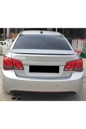 OTO H.İ.T.  Chevrolet Cruze Uyumlu Bagaj Üstü Spoiler Piano Black thumbnail 2