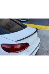 OTO H.İ.T.  Volkswagen Cc Uyumlu Bagaj Üstü Spoiler Piano Black thumbnail 3