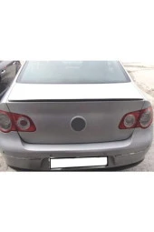OTO H.İ.T.  Vw Passat B6 Uyumlu Bagaj Üstü Spoiler Piano Black thumbnail 2