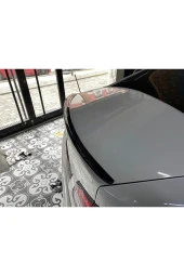 OTO H.İ.T.  Citroen C5 Uyumlu Bagaj Üstü Spoiler Piano Black thumbnail 3