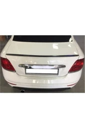 OTO H.İ.T.  Fiat Linea Uyumlu Bagaj Üstü Spoiler Piano Black thumbnail 2