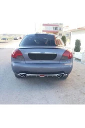 OTO H.İ.T.  FORD MONDEO İLK KASA UYUMLU BODY KİT DİFÜZÖR 4 ÇIKIŞ YUVARLAK GRİ MODEL 1 thumbnail 1