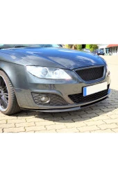 OTO H.İ.T.  SEAT EXEO UYUMLU ÖN TAMPON EKİ CUPRA LİP MAT SİYAH BODY KİT thumbnail 1