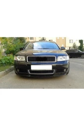 OTO H.İ.T.  AUDİ A6 00-06 UYUMLU ÖN TAMPON EKİ CUPRA LİP MAT SİYAH BODY KİT thumbnail 1