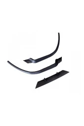 OTO H.İ.T.  SEAT LEON MK1 UYUMLU ÖN TAMPON EKİ CUPRA LİP MAT SİYAH BODY KİT - 4