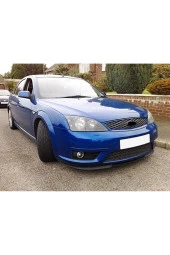 OTO H.İ.T.  FORD MONDEO 02-07 UYUMLU ÖN TAMPON EKİ CUPRA LİP MAT SİYAH BODY KİT thumbnail 1